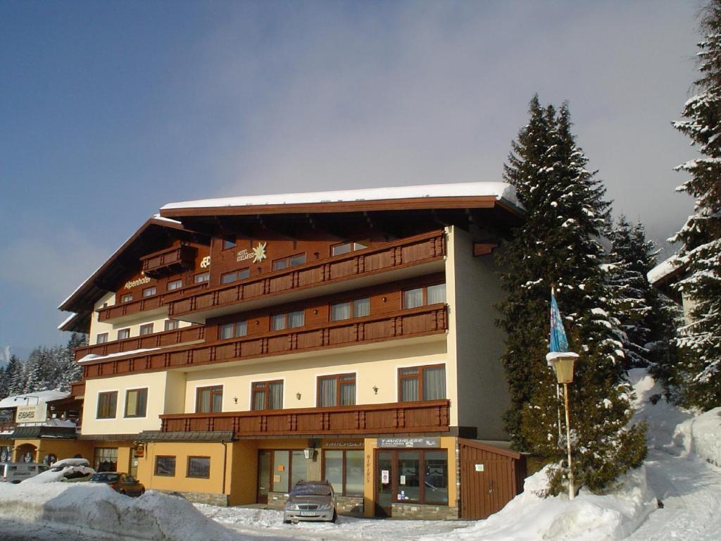 Alpenhotel Edelweiss Маурах Екстериор снимка