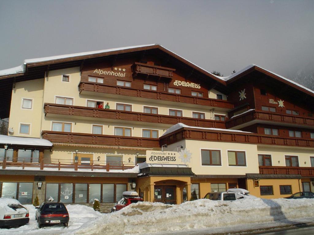 Alpenhotel Edelweiss Маурах Екстериор снимка