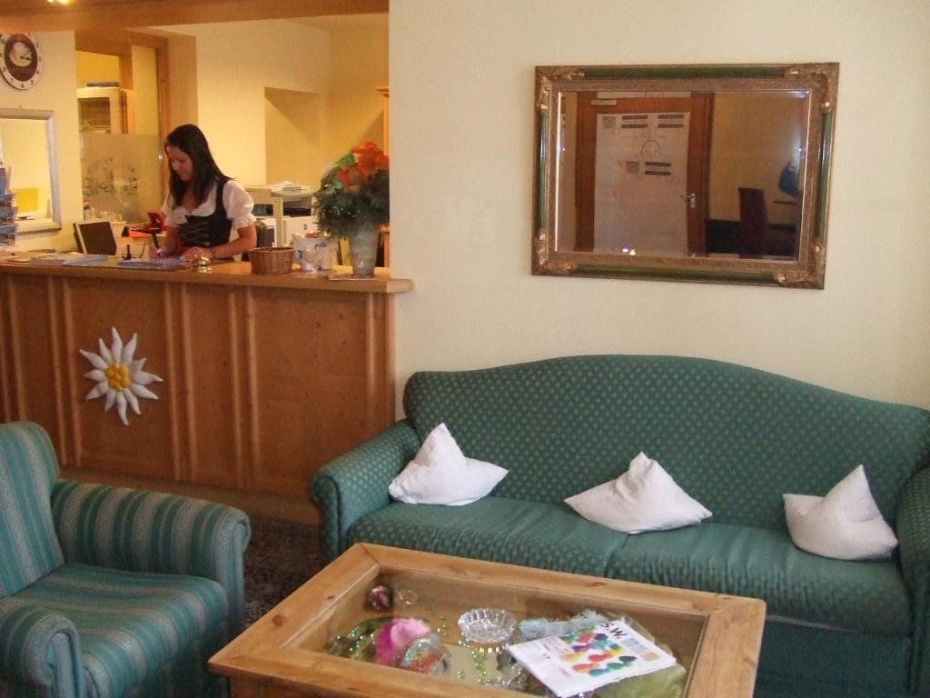 Alpenhotel Edelweiss Маурах Екстериор снимка