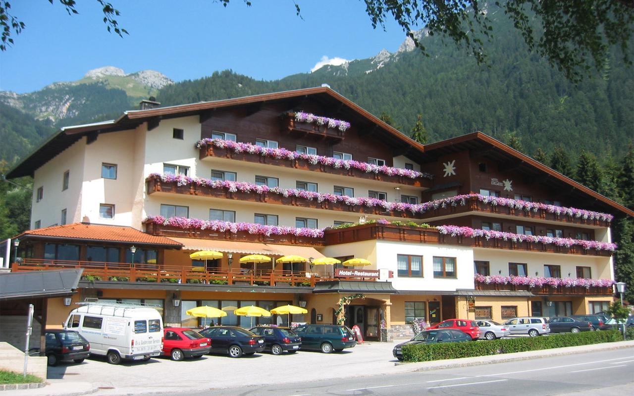 Alpenhotel Edelweiss Маурах Екстериор снимка